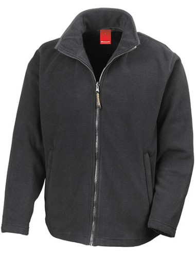 R-R115M-Horizon High Grade Microfleece Jacket